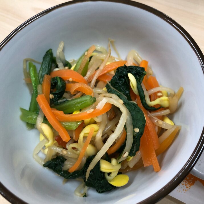 たっぷり野菜のナムル